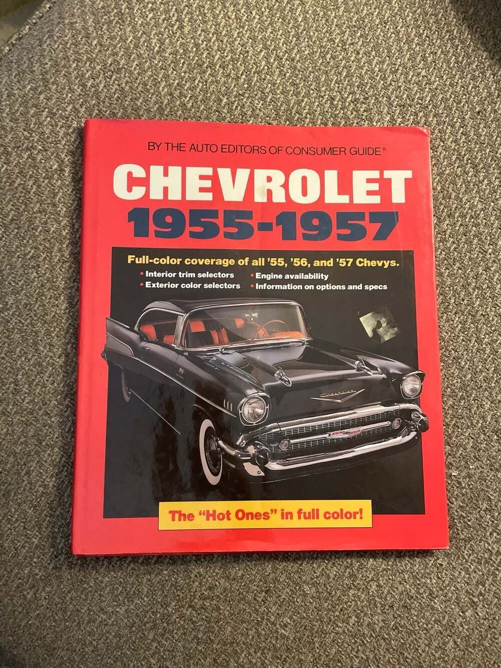 Chevrolet 1955-1957 Hardcover Book by Auto Editors of Consumer Guide